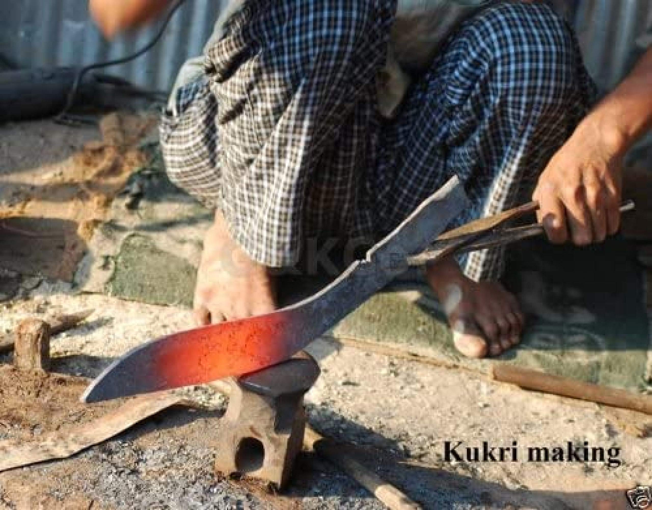 Amazon.com: Gurkha Sirupate Kukri Knife 17IN Fixed Blade